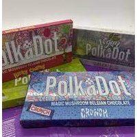 Polkadot Shroom Chocolate Bars