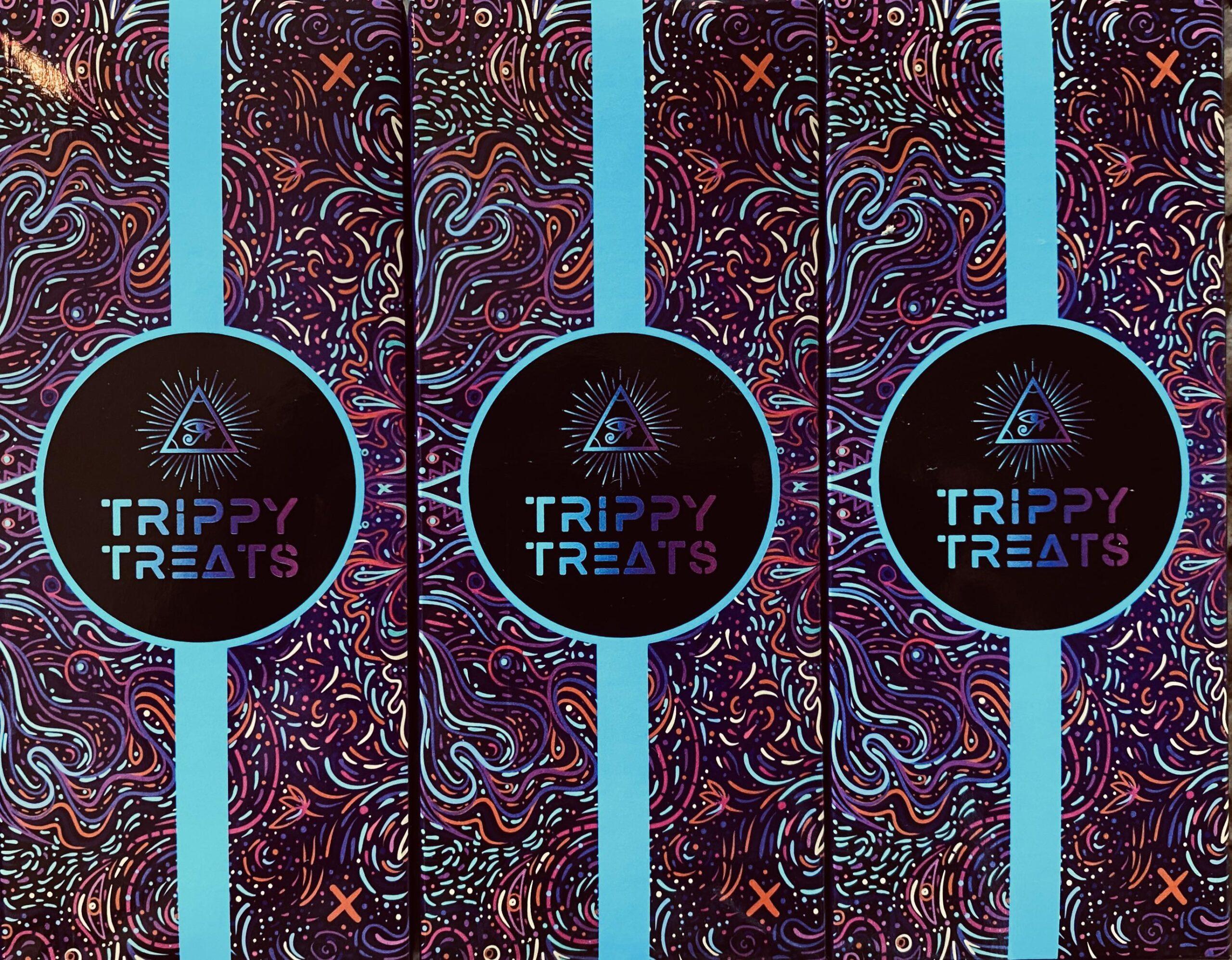 Trippy Treats Chocolate Bar - Image 2