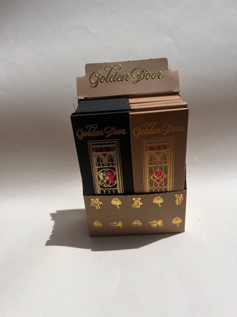Golden Door Mushroom Chocolate Bar