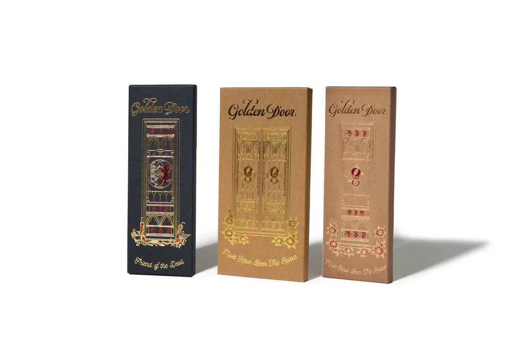 Golden Door Stella Blue Golden Door Mushroom Chocolate Bar